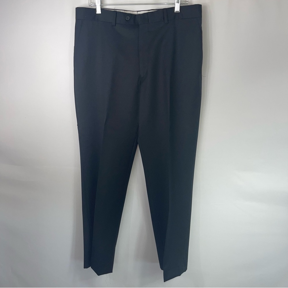Linea Naturale Luxe Pants Slacks Wool Italy 35x30